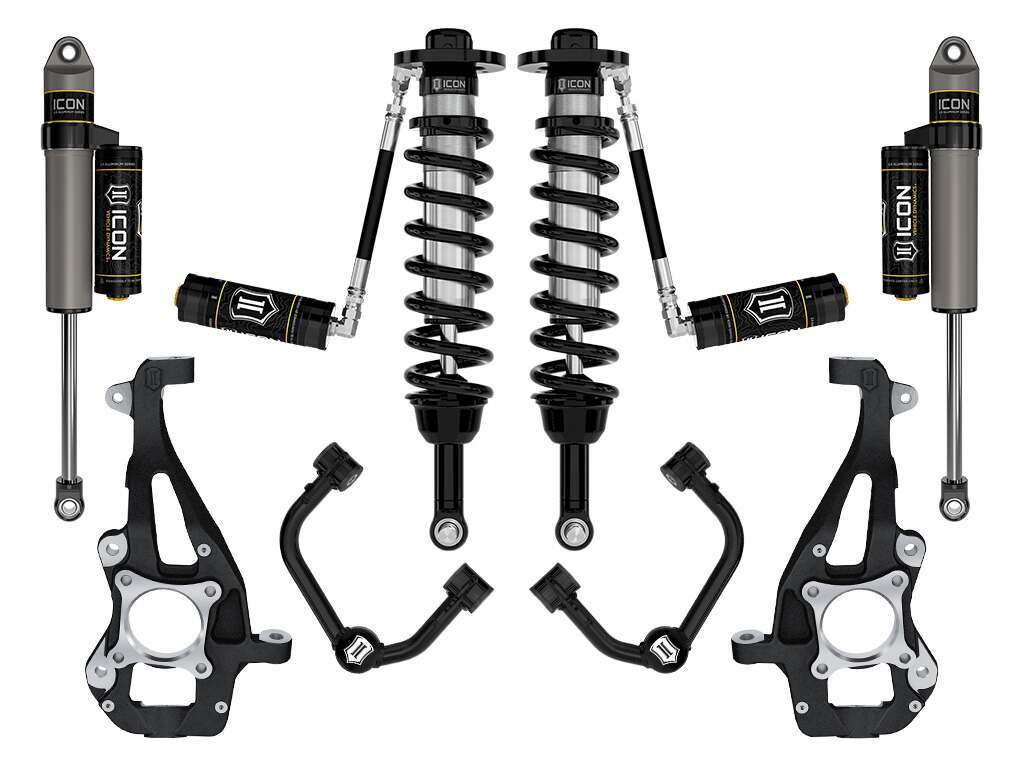 Icon 3.5-4.5in Lift Stage 3 Suspension System With Tubular UCA (2021+ F150) - K93143T