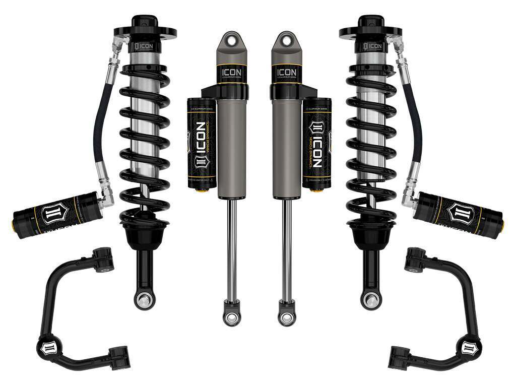 Icon 21-23 Ford F150 Tremor 4Wd 2.5-3" Stage 3 Suspension System W Tubular Uca - K93163T