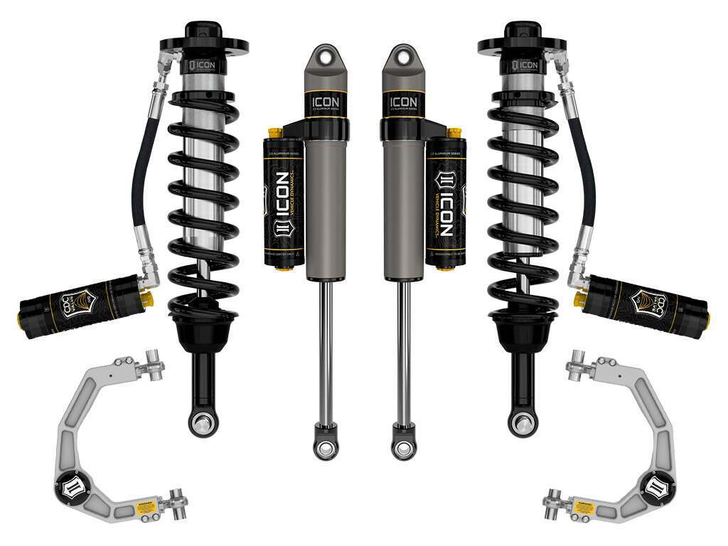 Icon 21-23 Ford F150 Tremor 4Wd 2.5-3" Stage 4 Suspension System W Billet Uca - K93164