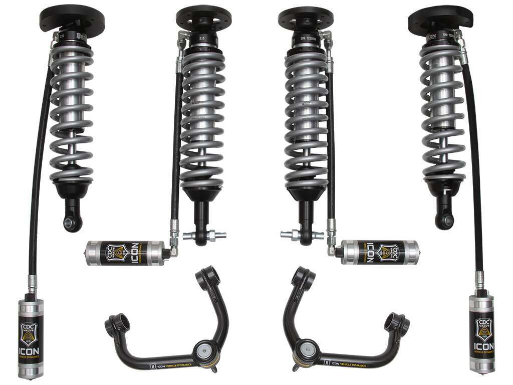 Icon 2014-Up Ford Expedition 4Wd .75-2.25" Stage 2 Suspension System W Tubular Uca - K93302T