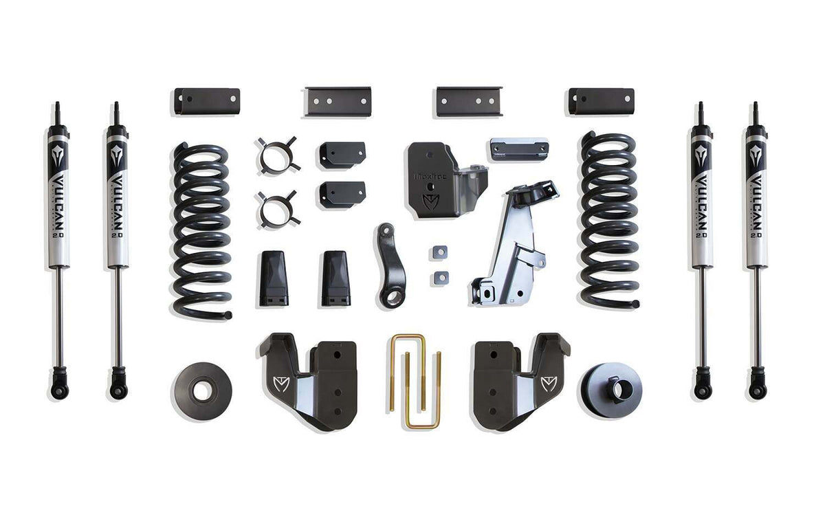 MaxTrac 4" LIFT KIT (VULCAN SHOCKS) (2014-2018 RAM 2500) - K947241V