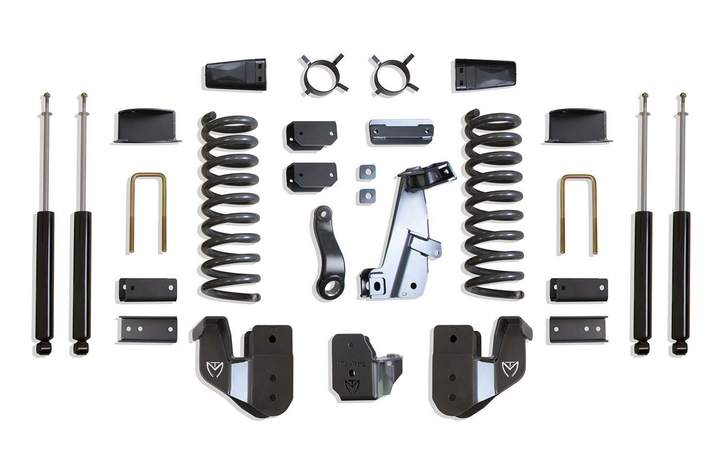 MaxTrac 2014-2018 RAM 2500 4WD DIESEL 6" LIFT KIT (MAX TRAC SHOCKS) (FACTORY REAR AIR RIDE) - K947263A
