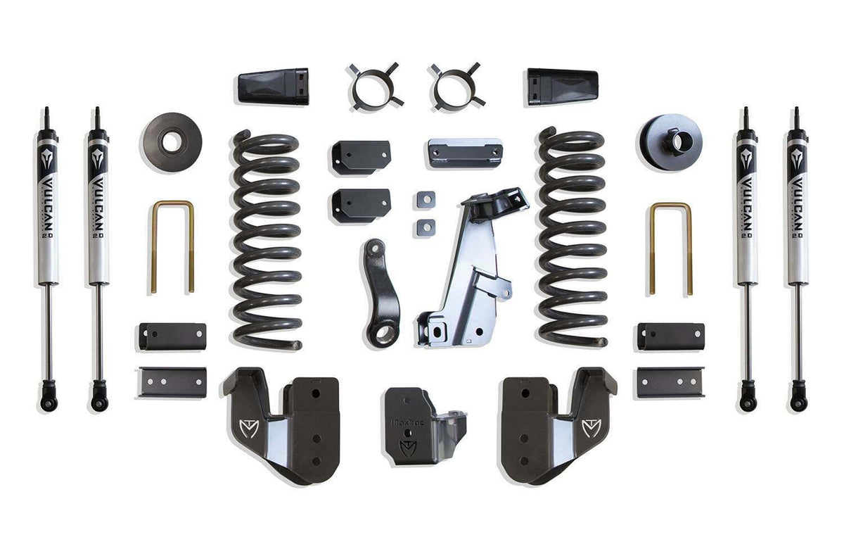 MaxTrac 6" LIFT KIT (VULCAN SHOCKS) (2014-2018 RAM 2500) - K947263V