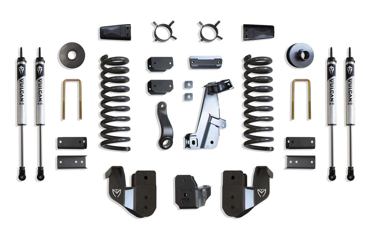 MaxTrac 8" LIFT KIT (VULCAN SHOCKS) (2014-2018 RAM 2500) - K947285V