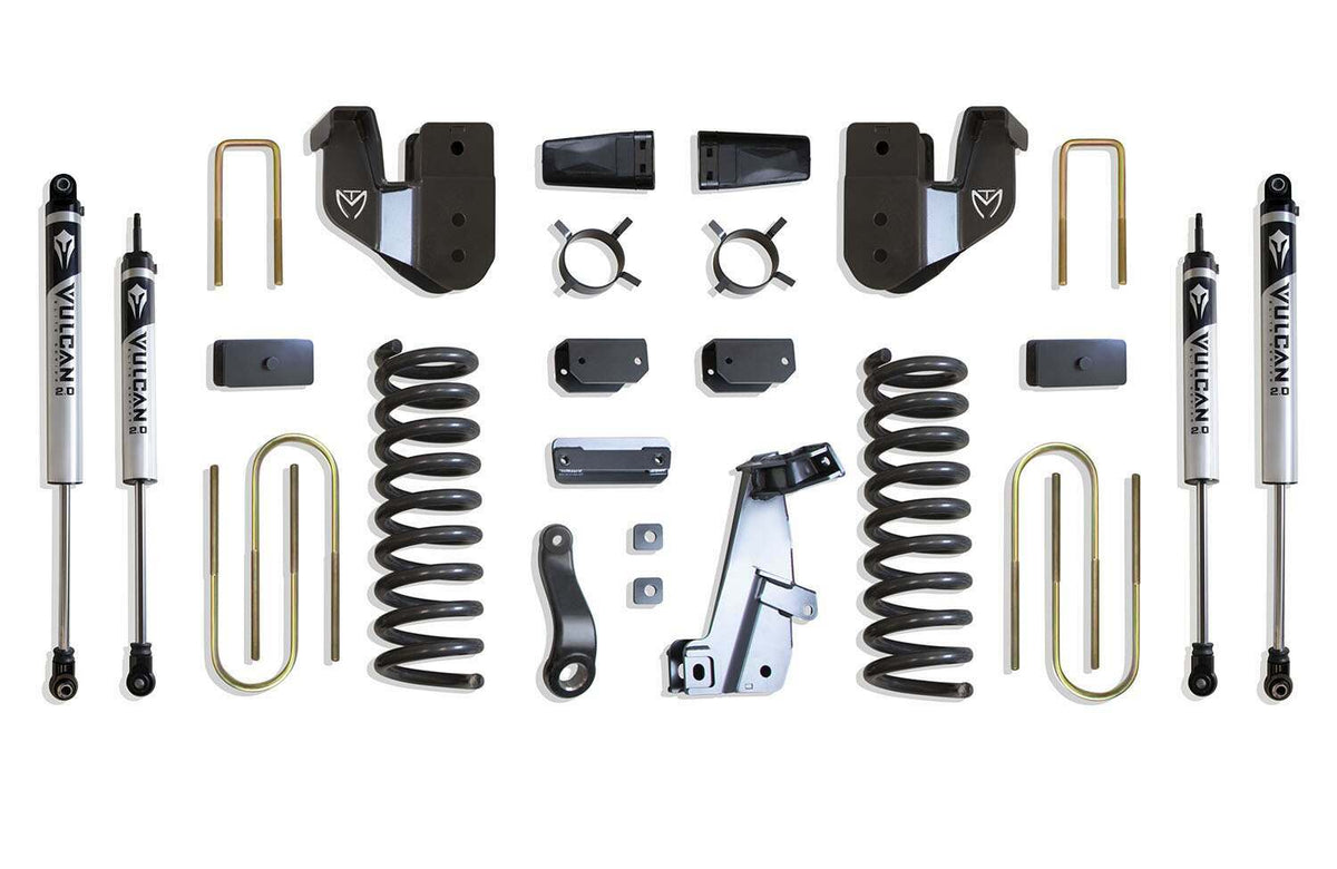 MaxTrac 4" LIFT KIT (VULCAN SHOCKS) (2013-2018 RAM 3500) - K947341V