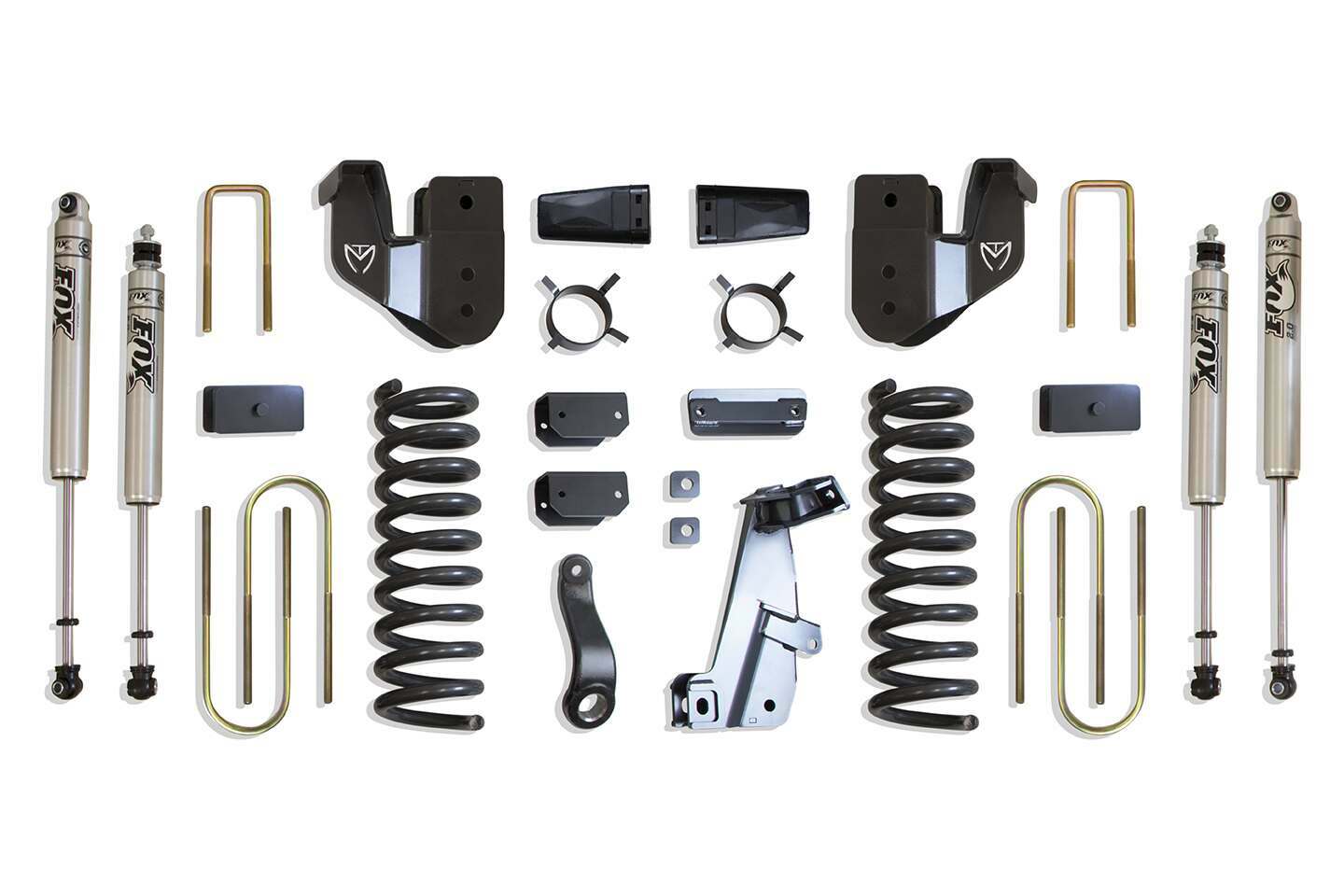 MaxTrac 8" LIFT KIT (FOX SHOCKS) (2013-2018 RAM 3500) - K947385F