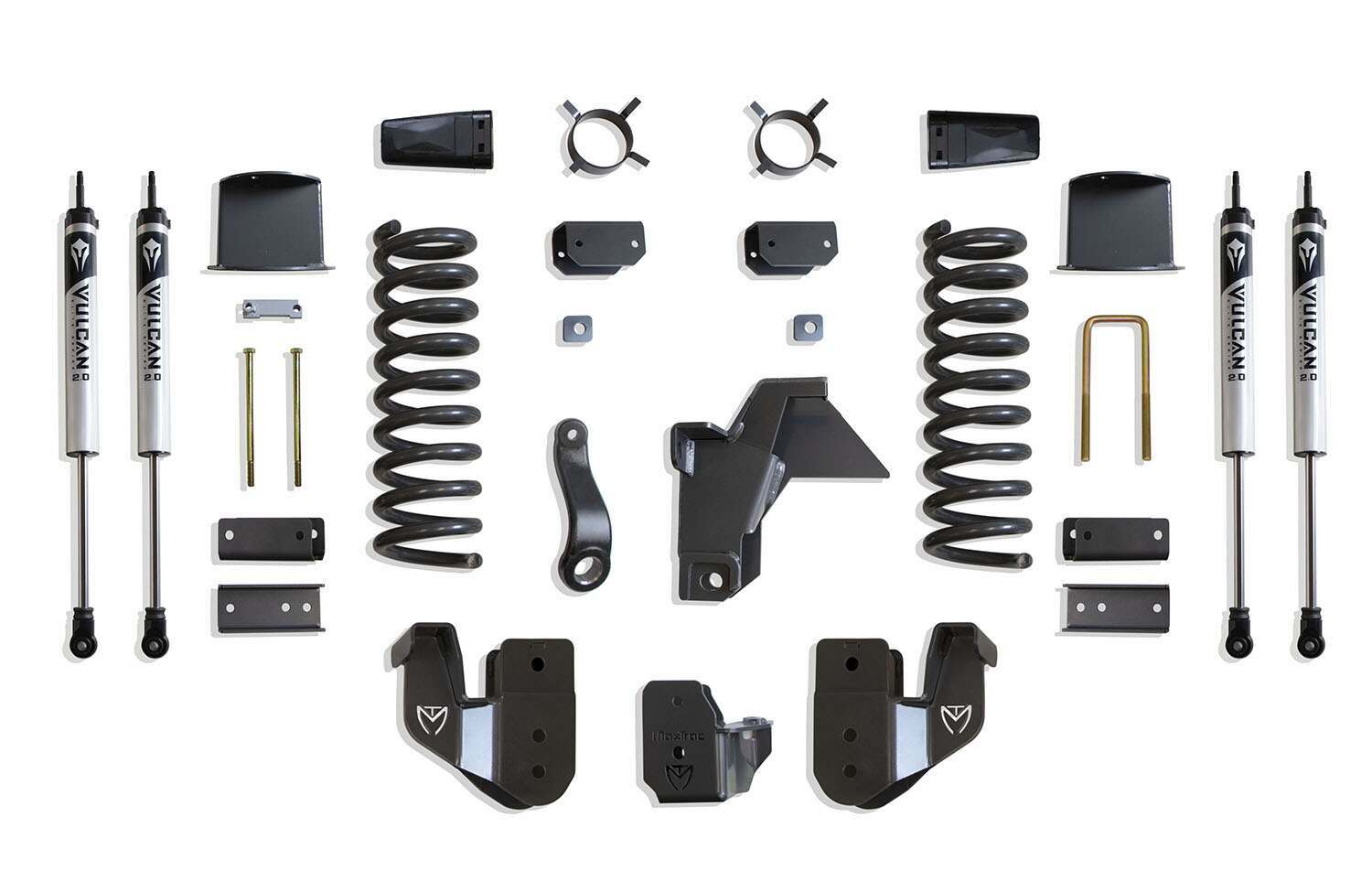 MaxTrac 8" LIFT KIT (VULCAN SHOCKS) (2019-2023 RAM 2500) - K947485VA
