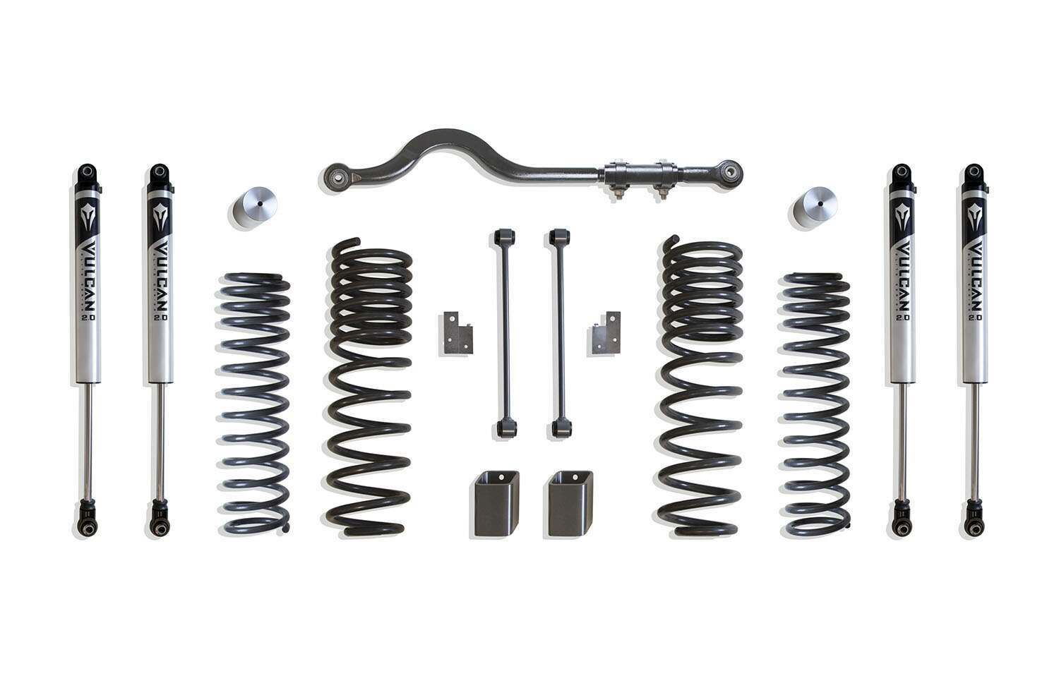 MaxTrac 4.5" LIFT KIT W/ VULCAN SERIES SHOCKS (2020-2023 GLADIATOR) - K949942V