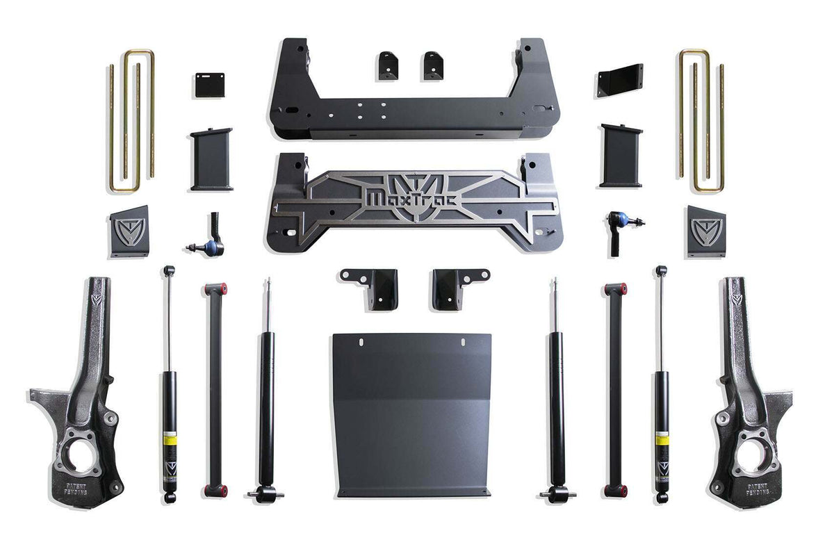 MaxTrac 2019+ GM 1500 2WD 10" LIFT KIT (2019-2023 SIERRA 1500) - K951917
