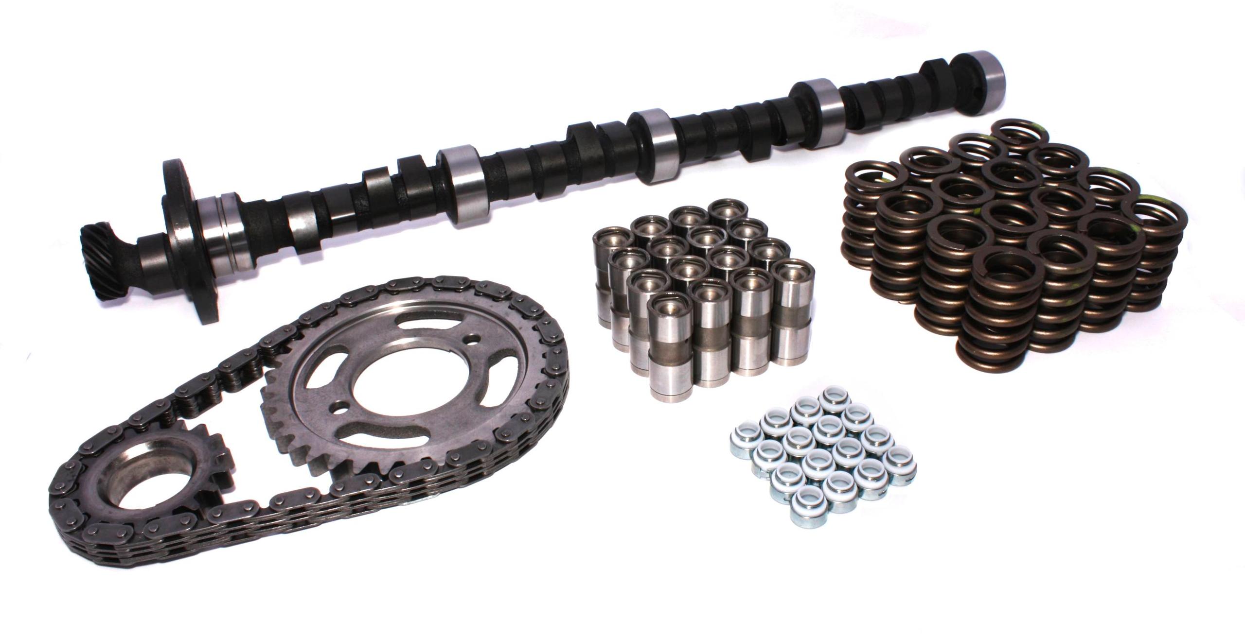 Comp Cams High Energy 218/218 Hydraulic Flat Cam K-Kit for Buick 400, 430, 455 - K96-203-4