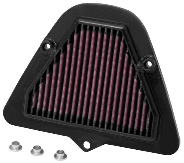 K and N Filters Replacement Air Filter (2009-2024 Kawasaki Fitment) - KA-1709