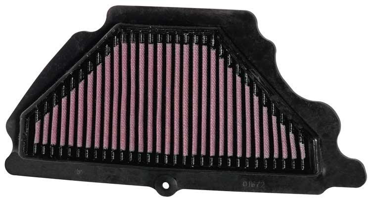 K and N Filters Replacement Air Filter (2007-2008 ZX600 Ninja ZX-6R) - KA-6007