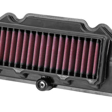 K and N Filters Replacement Air Filter (2012-2016 EX650 Ninja 650, EX650 Ninja 650 ABS, ER-6N) - KA-6512