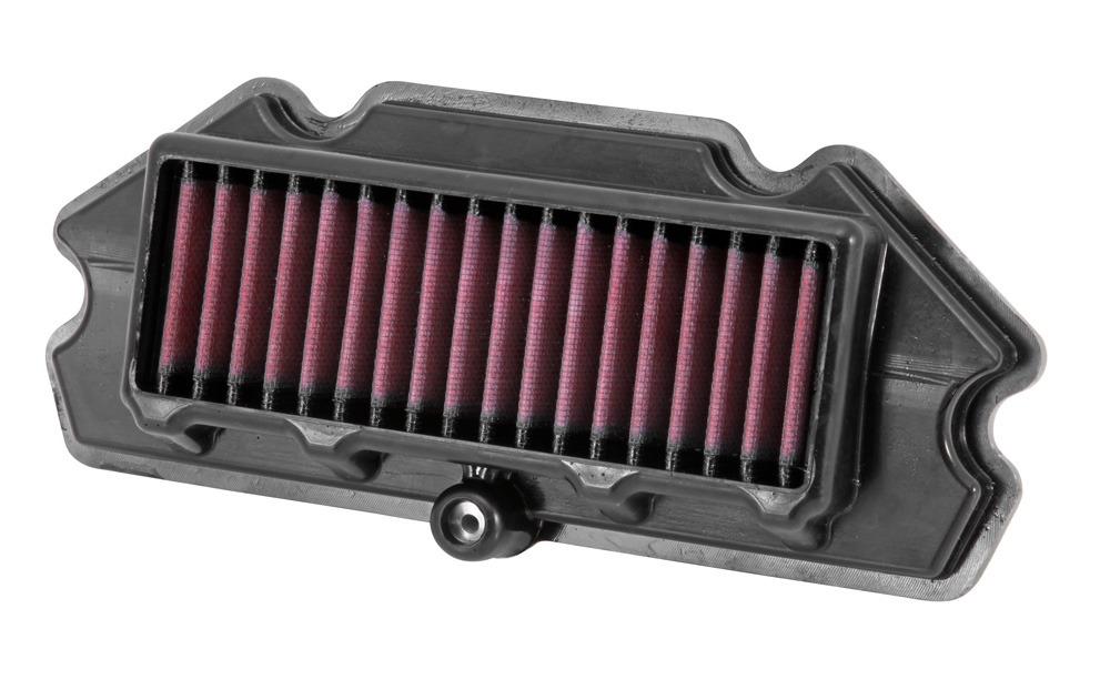 K and N Filters Replacement Air Filter (2012-2016 EX650 Ninja 650, EX650 Ninja 650 ABS, ER-6N) - KA-6512