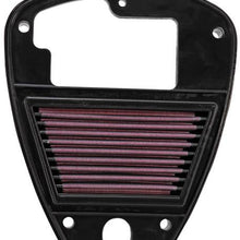 K and N Filters Replacement Air Filter (2006-2024 Kawasaki Fitment) - KA-9006