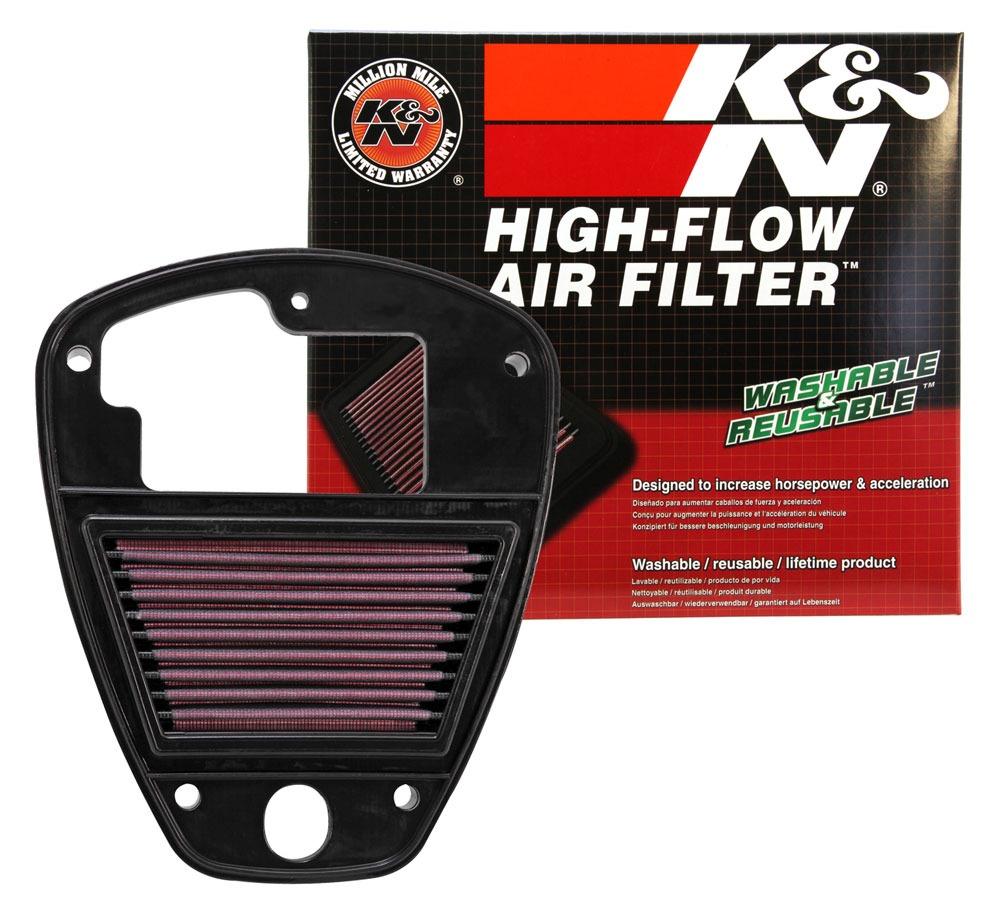 K and N Filters Replacement Air Filter (2006-2024 Kawasaki Fitment) - KA-9006