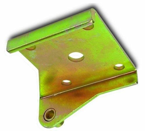 AFCO Steel Lower Leaf Spring Plate Coil-Over Style Right Hand AFCO - 20250
