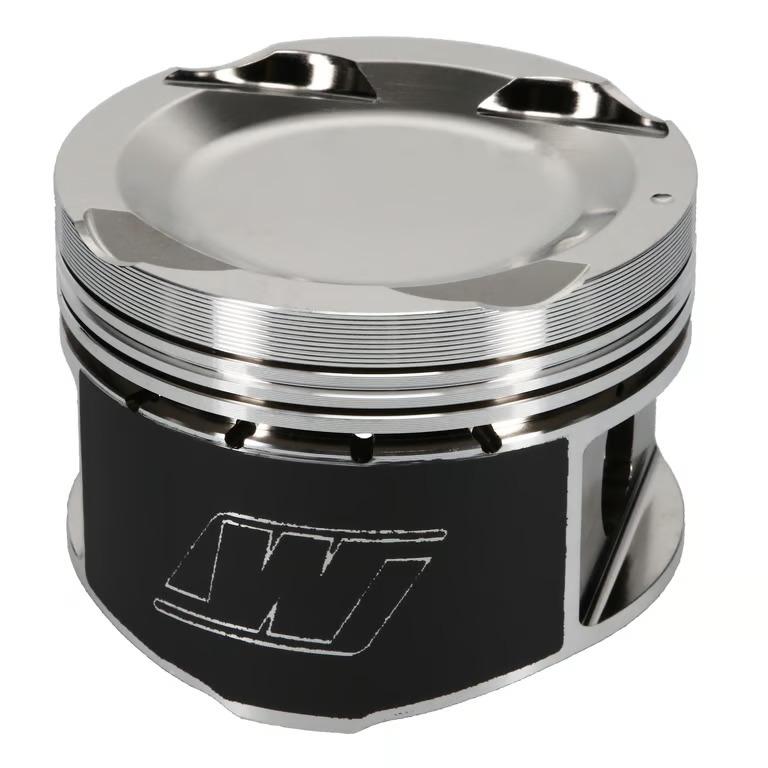 Wiseco Volkswagen 1.3L 8V Piston Set, 75.50 mm Bore, 40.87 mm Compression Height, 0.787 in. Pin Diameter, European, Set of 4. - KE197M755