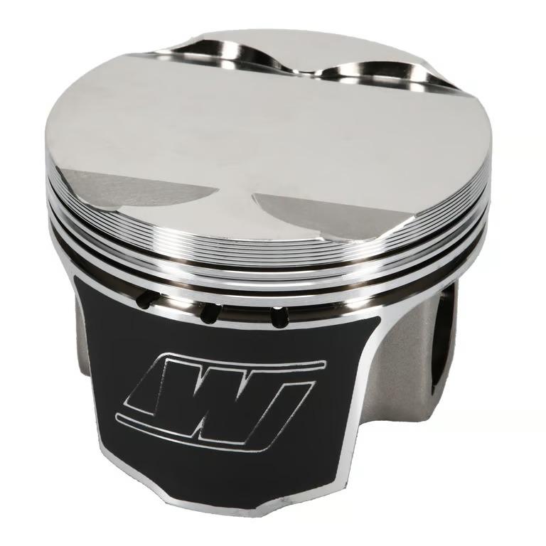 Wiseco BMW M50B25 Piston Set, 84.25 mm Bore, 38.20 mm Compression Height, 0.8661 in. Pin Diameter, European, Set of 6. - KE114M8425