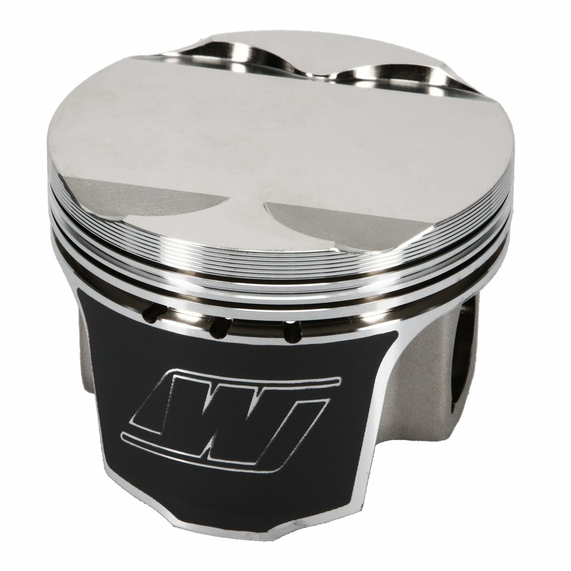Wiseco BMW M50B25 Piston Set, 84.25 mm Bore, 38.20 mm Compression Height, 0.866 in. Pin Diameter, European, Set of 6. - KE114M8425AP