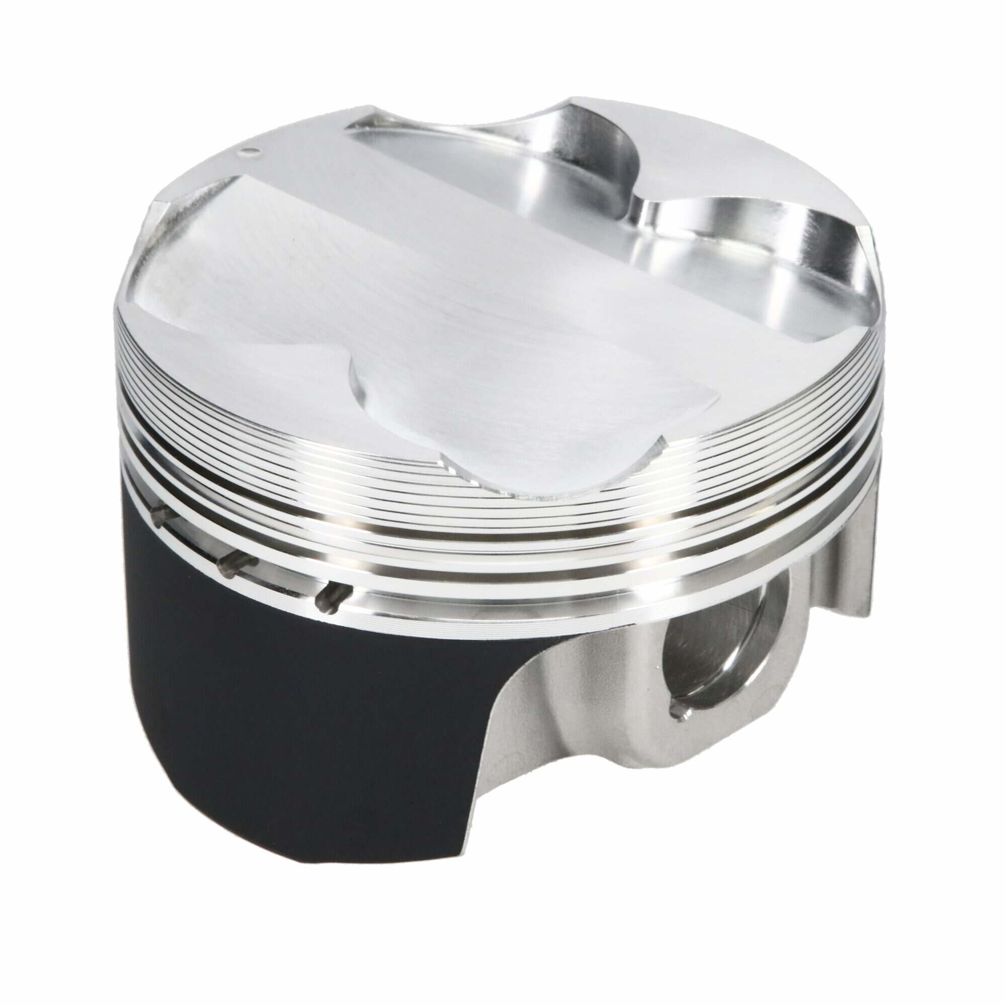 Wiseco BMW M52B25 Piston Set, 85.00 mm Bore, 32.70 mm Compression Height, 0.866 in. Pin Diameter, European, Set of 6. - KE118M85
