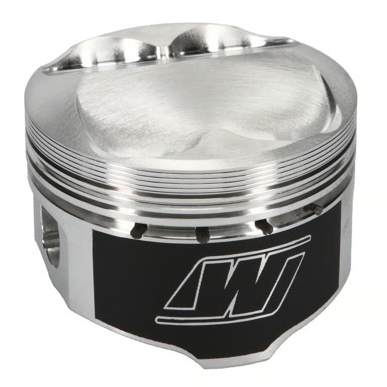 Wiseco Ford 1.6L Piston Set, 81.00 mm Bore, 1.528 in. Compression Height, 0.8124 in. Pin Diameter, European, Set of 4. - KE151M81