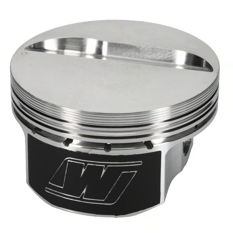 Wiseco Mercedes M102E25 Piston Set, 96.50 mm Bore, 34.10 mm Compression Height, 0.866 in. Pin Diameter, European, Set of 4. - KE228M965