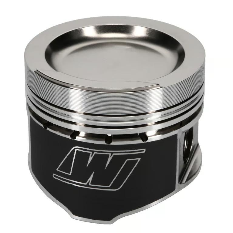 Wiseco Volkswagen 1.8L 20V Piston Set, 81.00 mm Bore, 29.50 mm Compression Height, 0.787 in. Pin Diameter, European, Set of 4. - KE200M81