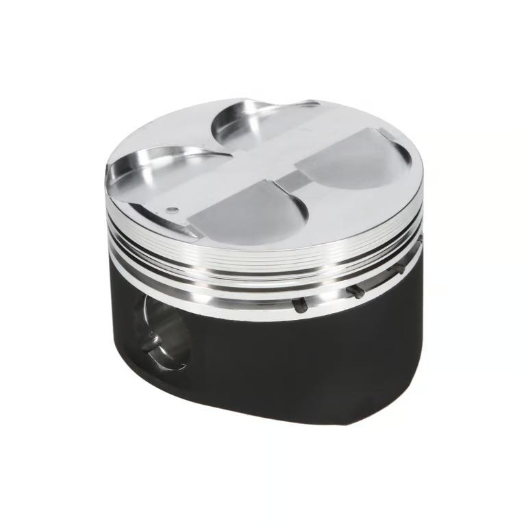 Wiseco Suzuki M16A Piston Set, 78.00 mm Bore, 30.00 mm Compression Height, 0.787 in. Pin Diameter, European, Set of 4. - KE248M78