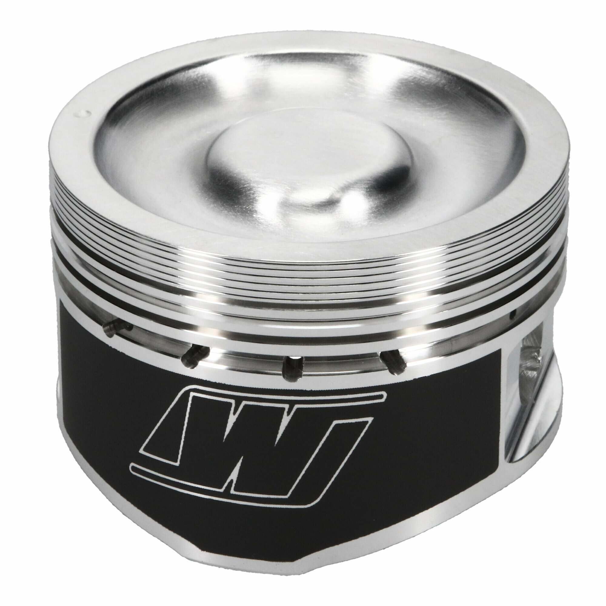 Wiseco Volkswagen AJV Piston Set, 77.00 mm Bore, 29.26 mm Compression Height, 0.6693 in. Pin Diameter, European, Set of 4. - KE254M77