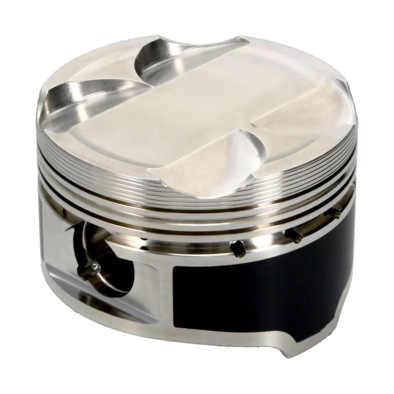 Wiseco BMW M54B30 Piston Set, 84.00 mm Bore, 30.32 mm Compression Height, 0.8661 in. Pin Diameter, European, Set of 6. - KE324M84