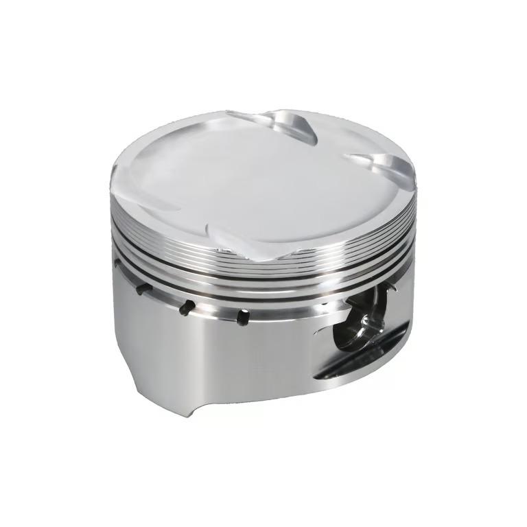 Wiseco BMW M54B30 Piston Set, 84.00 mm Bore, 28.30 mm Compression Height, 0.8661 in. Pin Diameter, European, Set of 6. - KE325M84