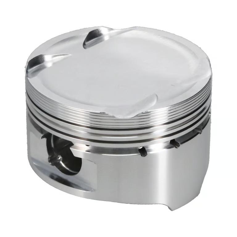 Wiseco BMW M54B30 Piston Set, 84.25 mm Bore, 28.30 mm Compression Height, 0.8661 in. Pin Diameter, European, Set of 6. - KE325M8425