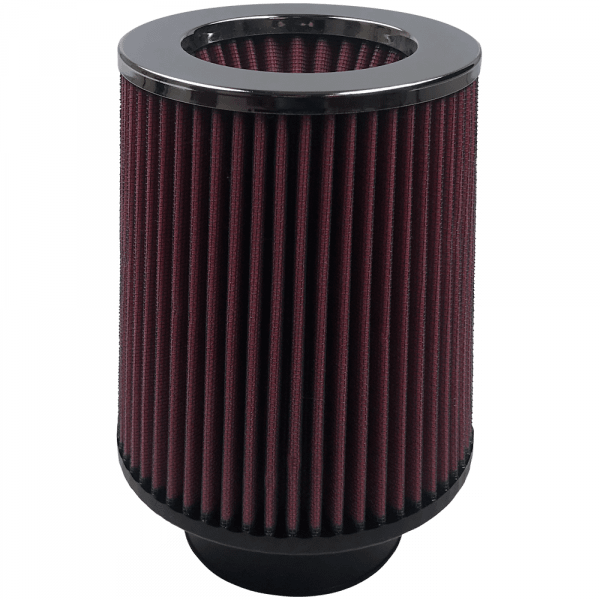 S&B Air Filter For Intake Kits 75-1511-1 Oiled Cotton Cleanable Red S&B - KF-1004