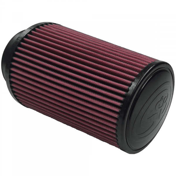 S&B Air Filter For Intake Kits 75-2530 Oiled Cotton Cleanable Red S&B - KF-1006