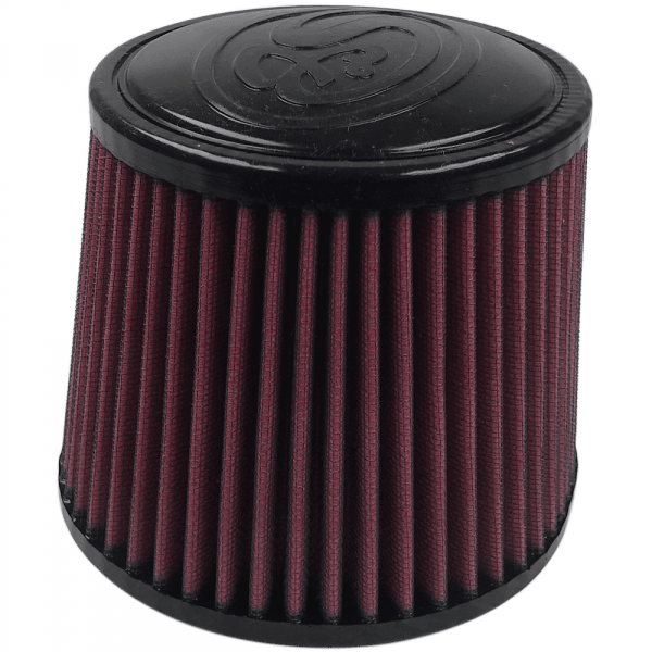 S&B Air Filter For Intake Kits 75-5004 Oiled Cotton Cleanable Red S&B - KF-1019-1