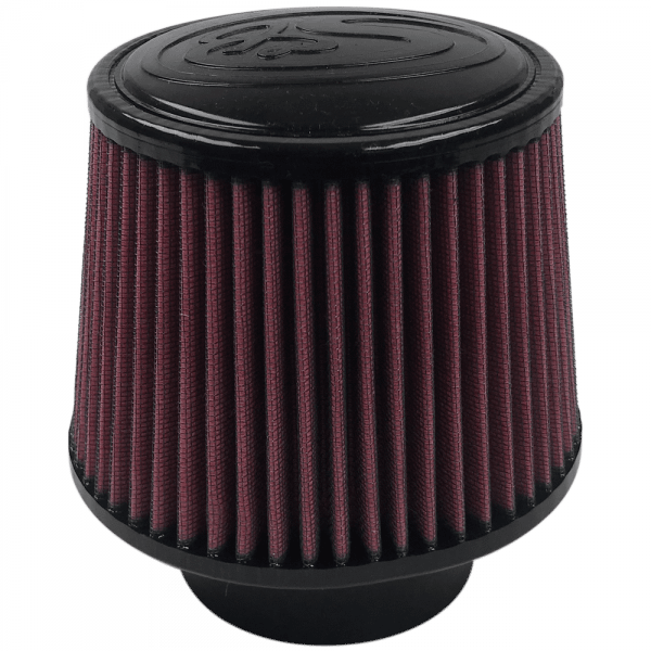 S&B Air Filter For Intake Kits 75-5003 Oiled Cotton Cleanable Red S&B - KF-1023