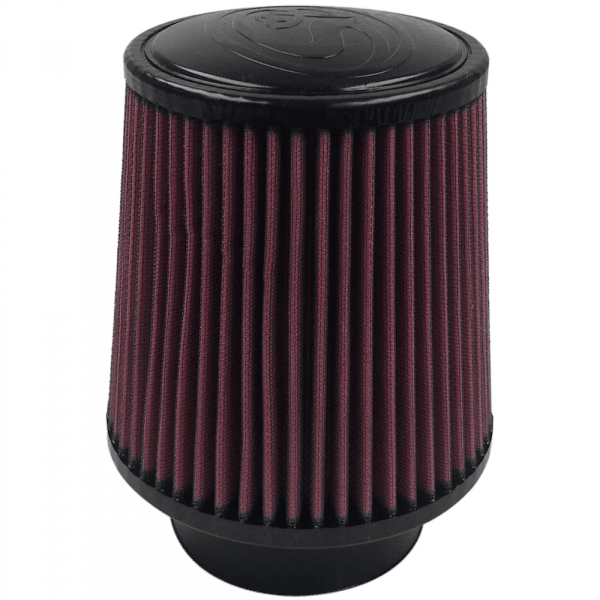 S&B Air Filter For Intake Kits 75-5008 Oiled Cotton Cleanable Red S&B - KF-1025