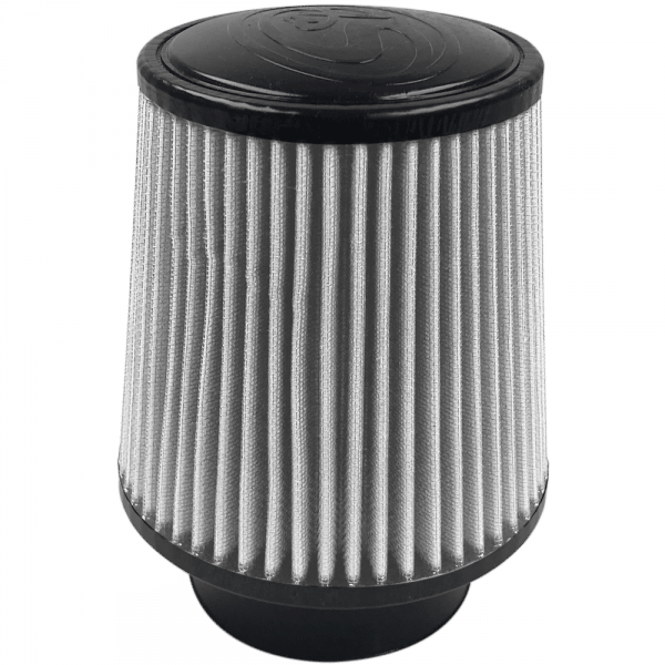 S&B Air Filter For Intake Kits 75-5008 Dry Cotton Cleanable White S&B - KF-1025D