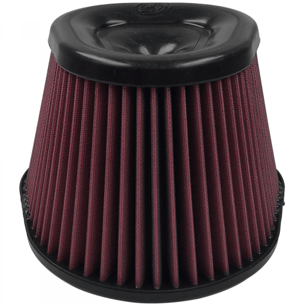S&B Air Filter For Intake Kits 75-5068 Oiled Cotton Cleanable Red S&B (2013-2018 3500/2500) - KF-1037