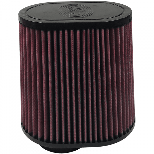 S&B Air Filter For Intake Kits 75-5028 Oiled Cotton Cleanable Red S&B - KF-1042