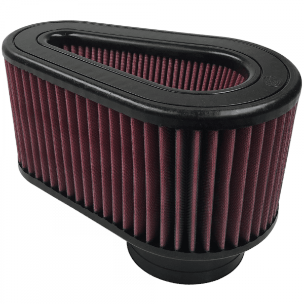 S&B Air Filter For Intake Kits 75-5032 Oiled Cotton Cleanable Red S&B - KF-1054