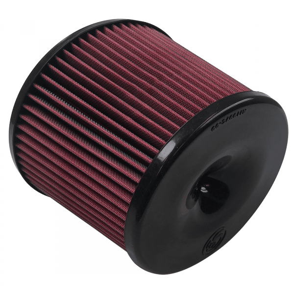 S&B Air Filter For 75-5106,75-5087,75-5040,75-5111,75-5078,75-5066,75-5064,75-5039 Cotton Cleanable Red S&B (2003-2018 Ram 1500/Tundra) - KF-1056