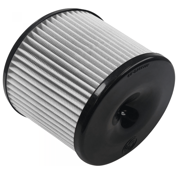 S&B Air Filter For 75-5106,75-5087,75-5040,75-5111,75-5078,75-5066,75-5064,75-5039 Dry Extendable White S&B (2003-2018 Ram 1500/Tundra) - KF-1056D