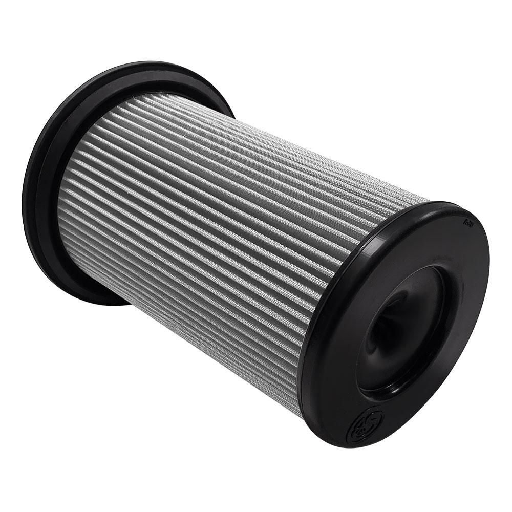 S&B Air Filter For Intake Kits 75-5137 / 75-5137D Dry Extendable White S&B - KF-1077D