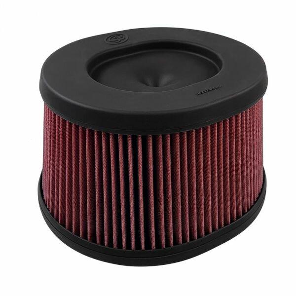 S&B Air Filter Cotton Cleanable For Intake Kit 75-5132/75-5132D S&B - KF-1080