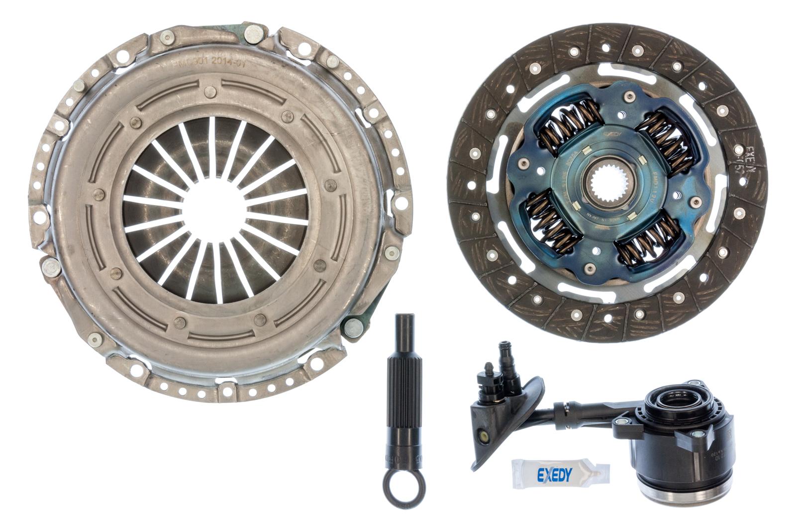 Exedy Racing EXEDY OEM Clutch Kit for Incl Slave Cylinder for FORD (2000-2004 Focus) - KFM01