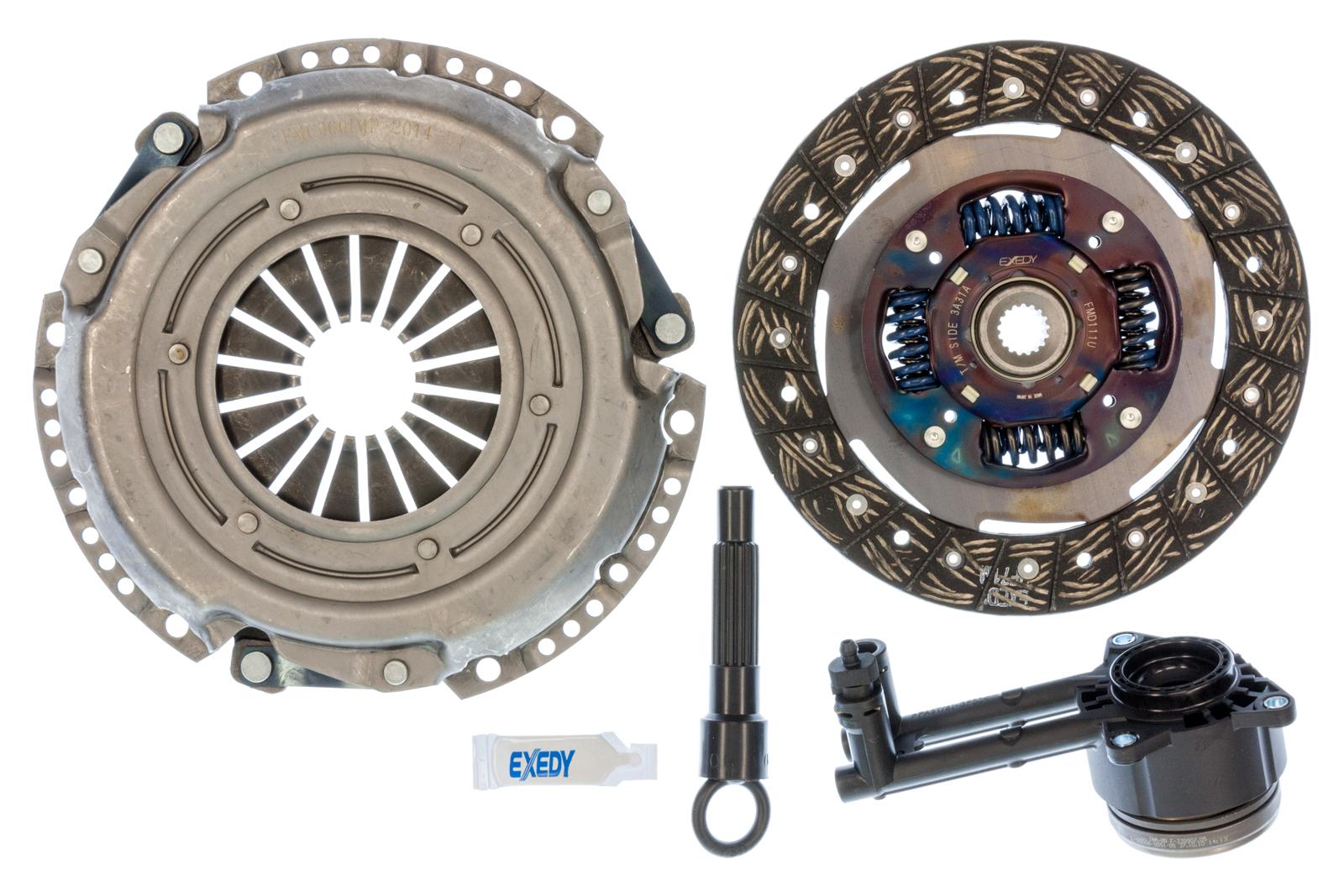 Exedy Racing EXEDY OEM Clutch Kit for Incl Slave Cylinder for Suited for OEM Flywheel for FORD (2000-2004 Focus) - KFM02