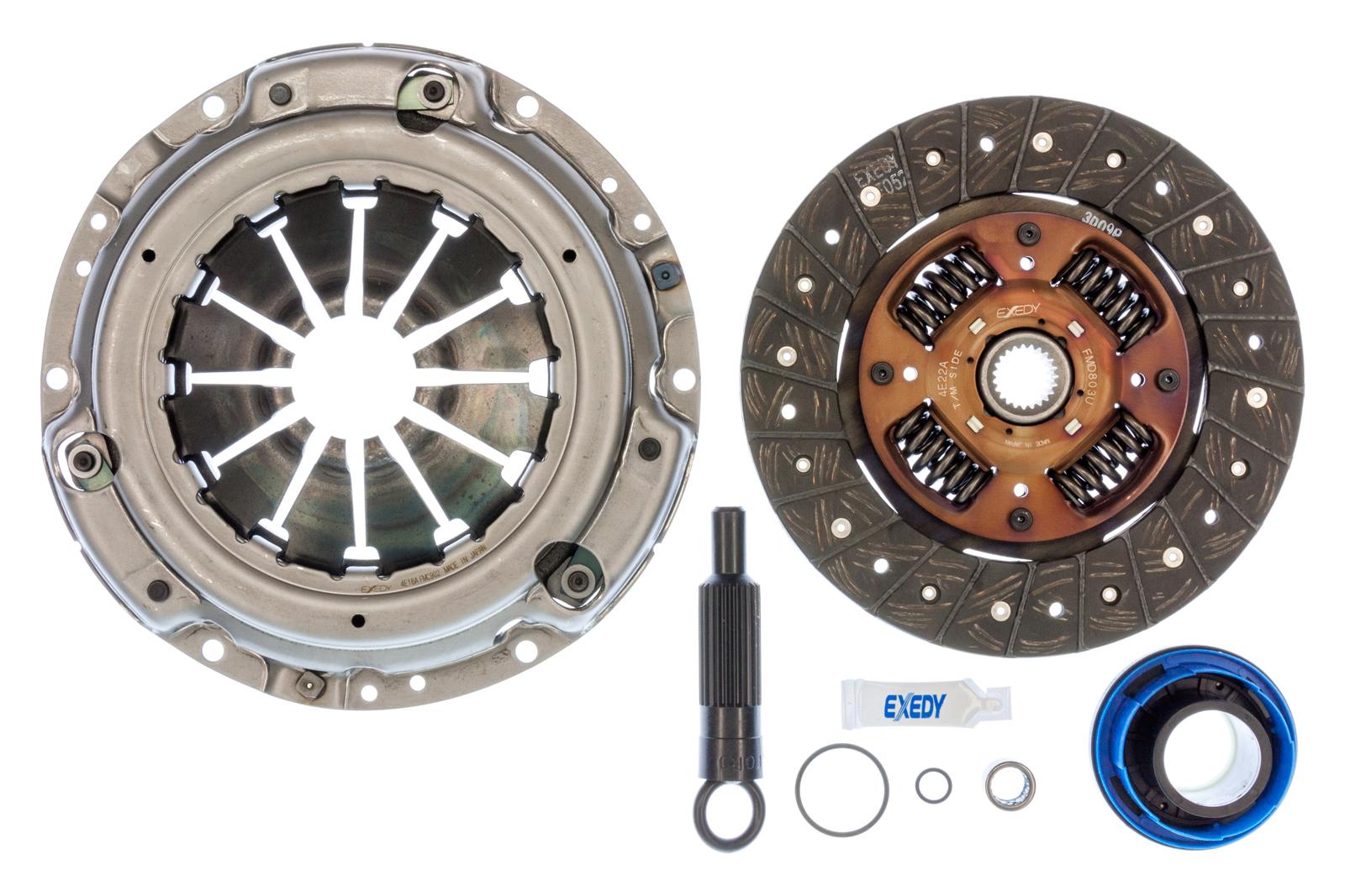 Exedy Racing EXEDY OEM Clutch Kit for Non Self-Adjusting Clutch for FORD (1995-2007 Ranger, B3000) - KFM06