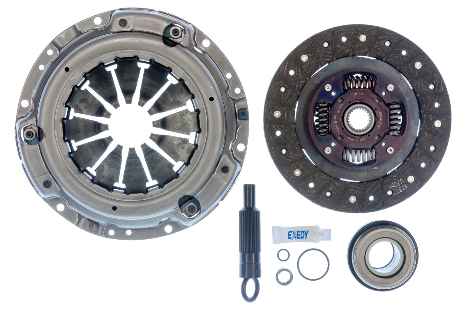 Exedy Racing EXEDY OEM Clutch Kit for Non Pre-Dampened for Non Self-Adjust for FORD (1995-2008 Ranger, B2500, B2300) - KFM07